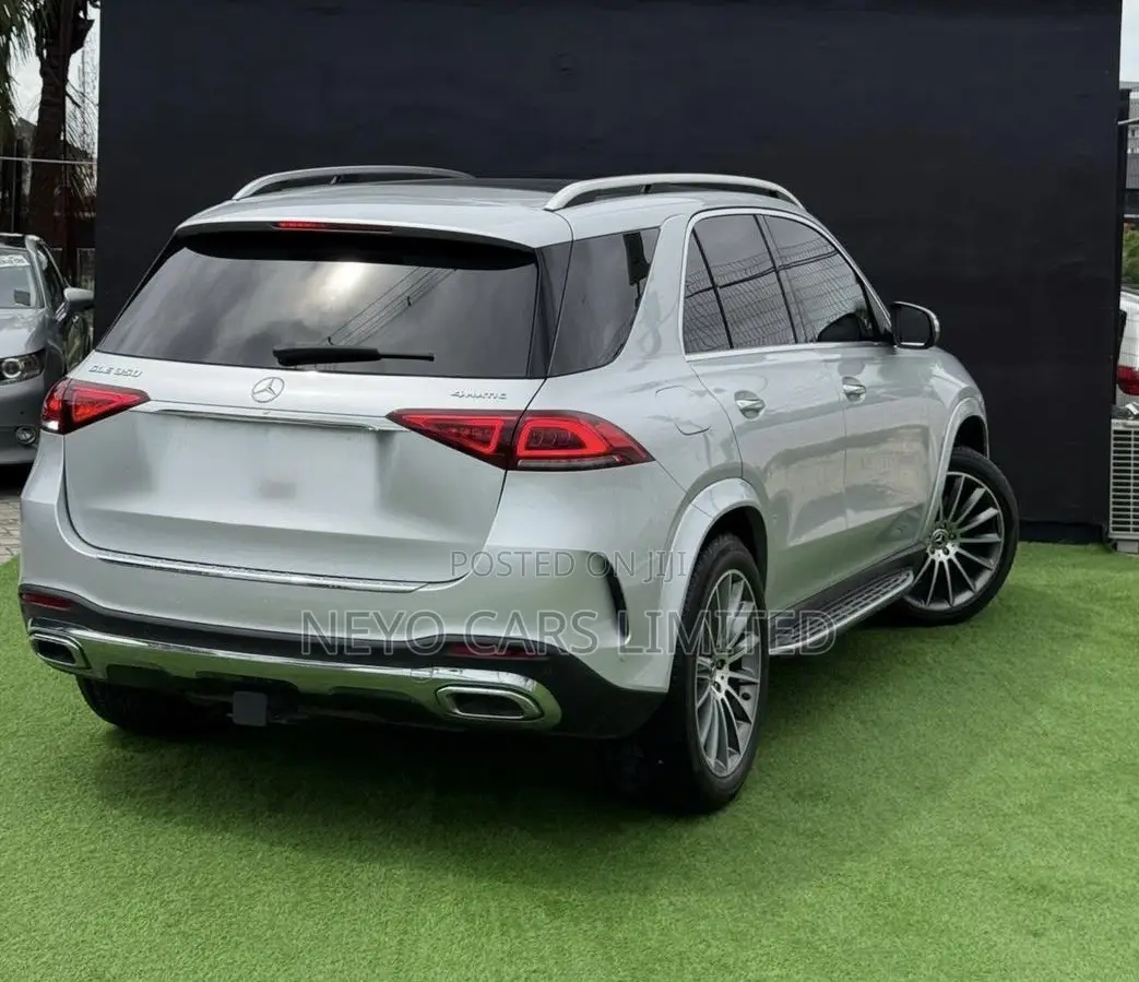 Mercedes-Benz GLE-Class GLE 350 4MATIC 2020 Silver