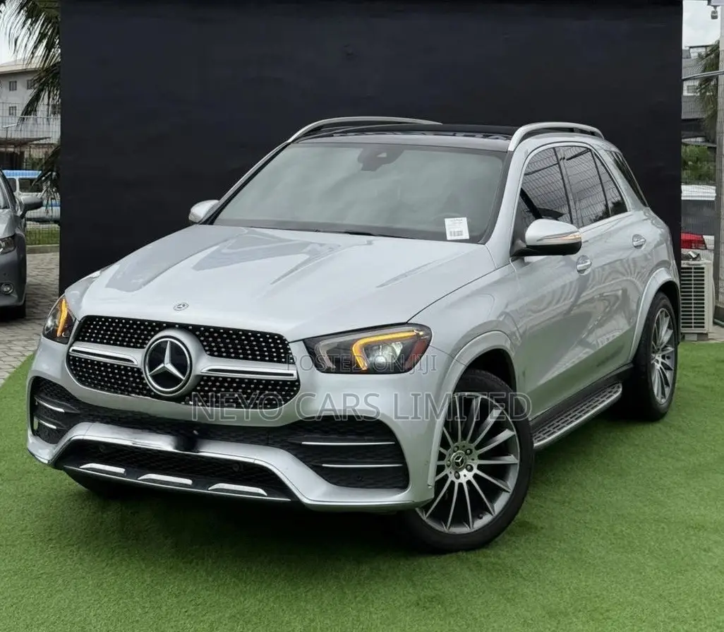 Mercedes-Benz GLE-Class GLE 350 4MATIC 2020 Silver