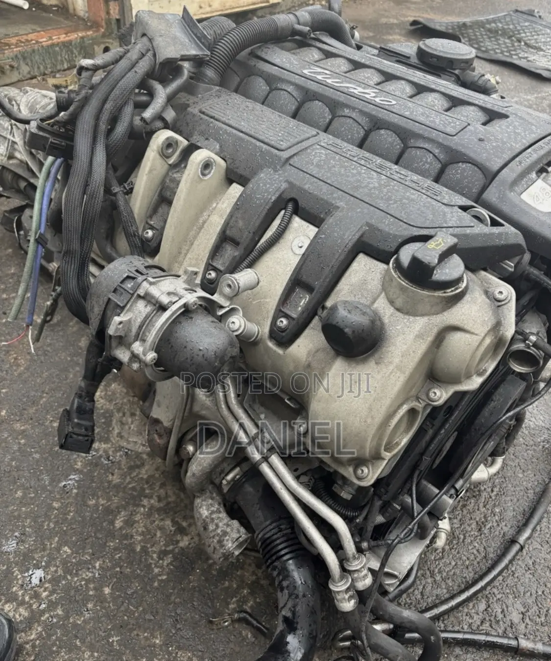 Porsche Cayenne/Porsche Panamera 4.8l V8 Turbo 2008-2016
