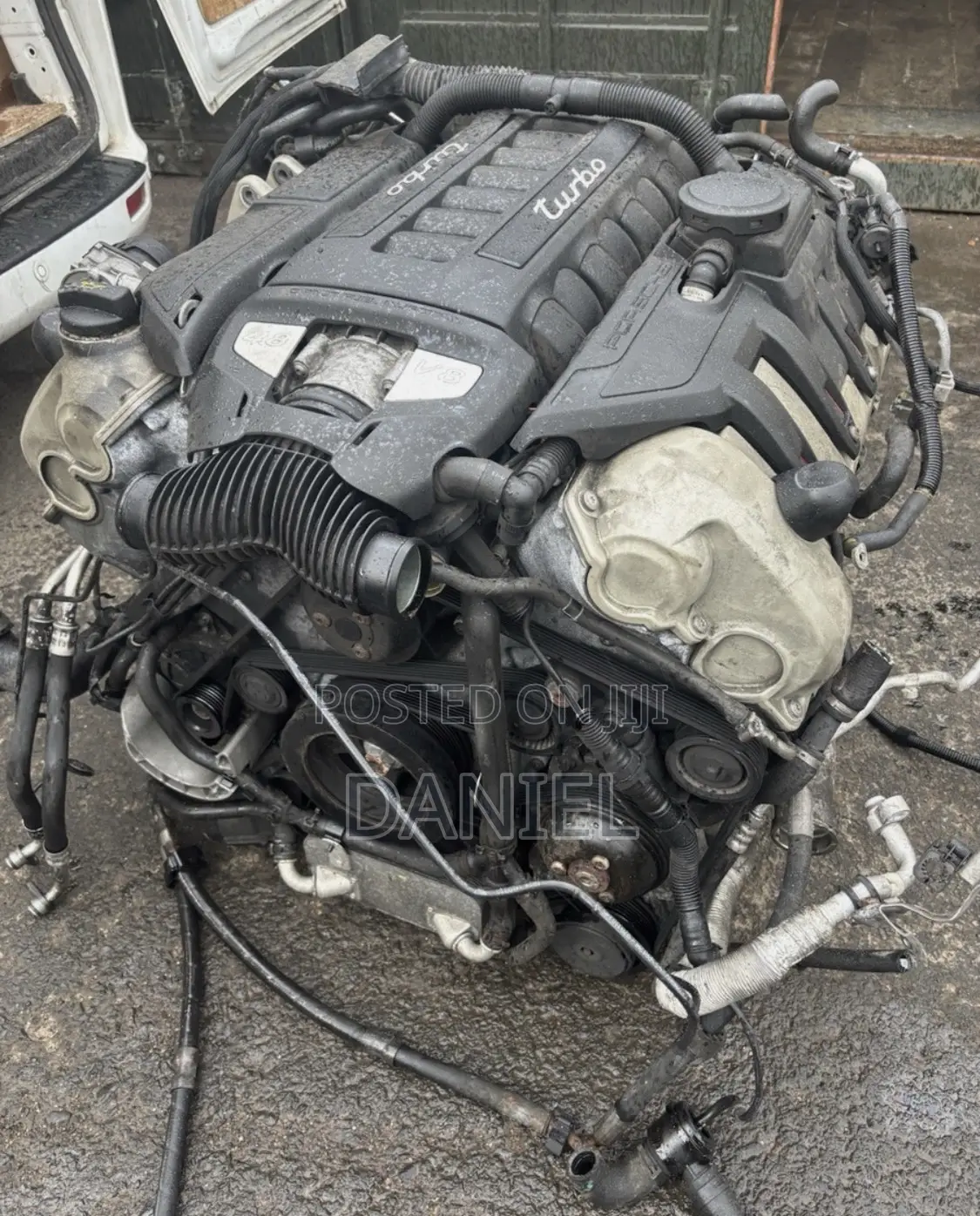 Porsche Cayenne/Porsche Panamera 4.8l V8 Turbo 2008-2016