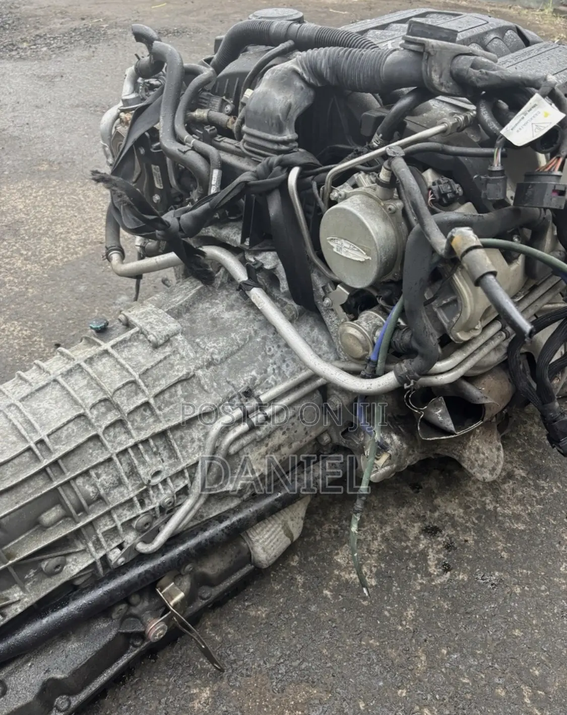 Porsche Cayenne/Porsche Panamera 4.8l V8 Turbo 2008-2016