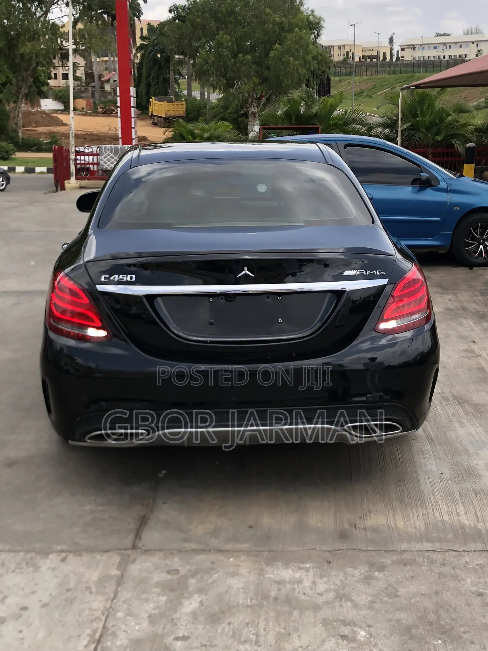Mercedes-Benz C450 2016 Black