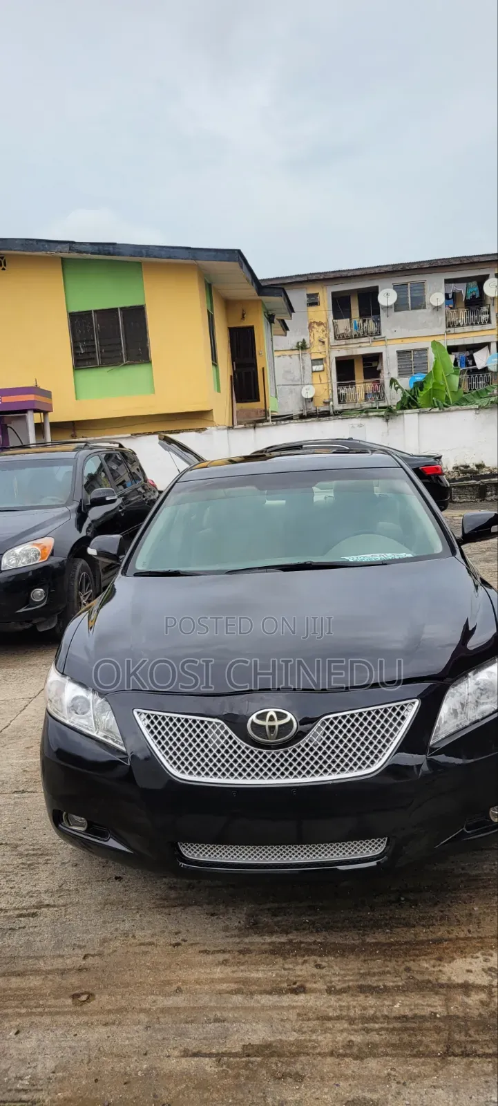 Toyota Camry 2009 Black