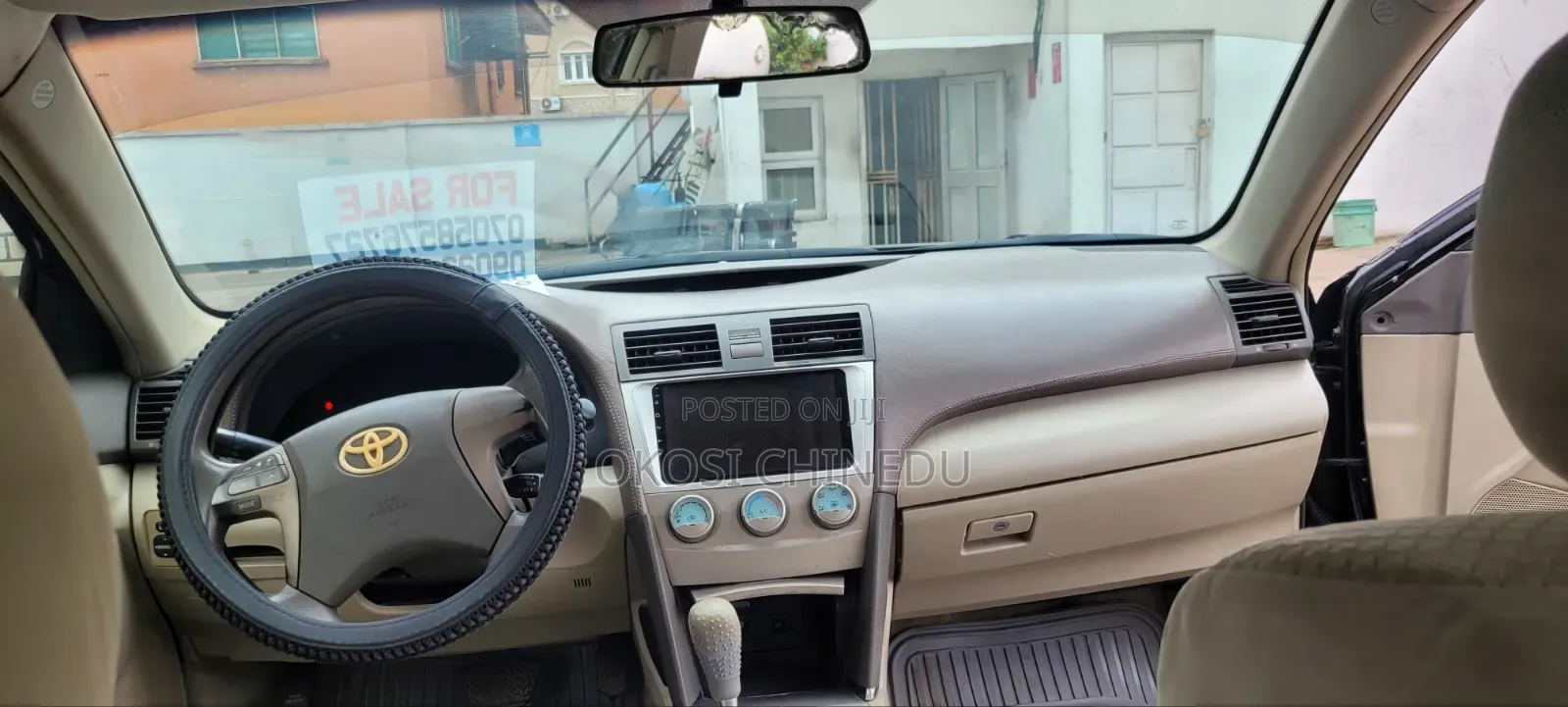 Toyota Camry 2009 Black