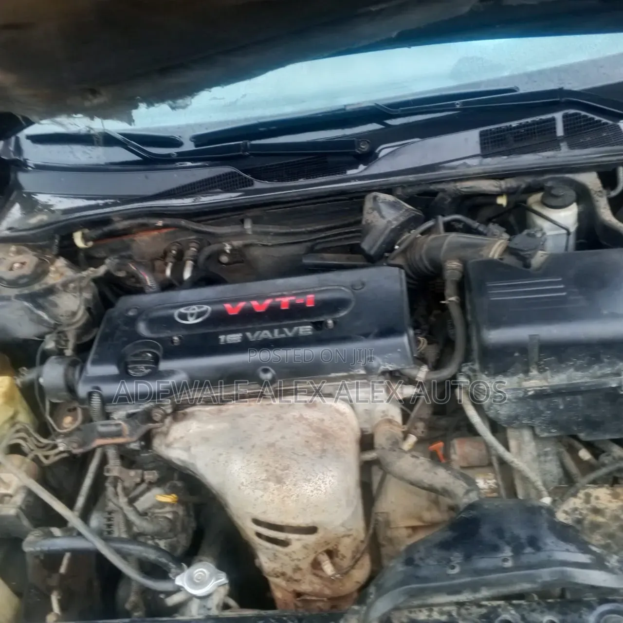 Toyota Camry 2004 Black