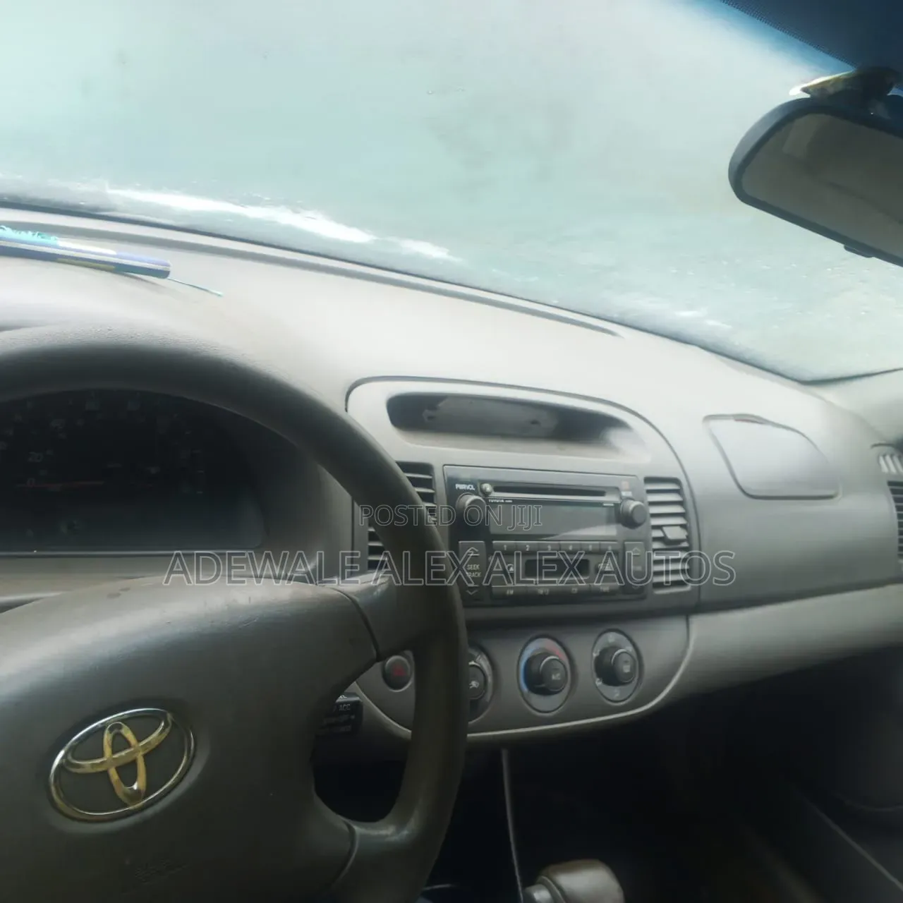 Toyota Camry 2004 Black