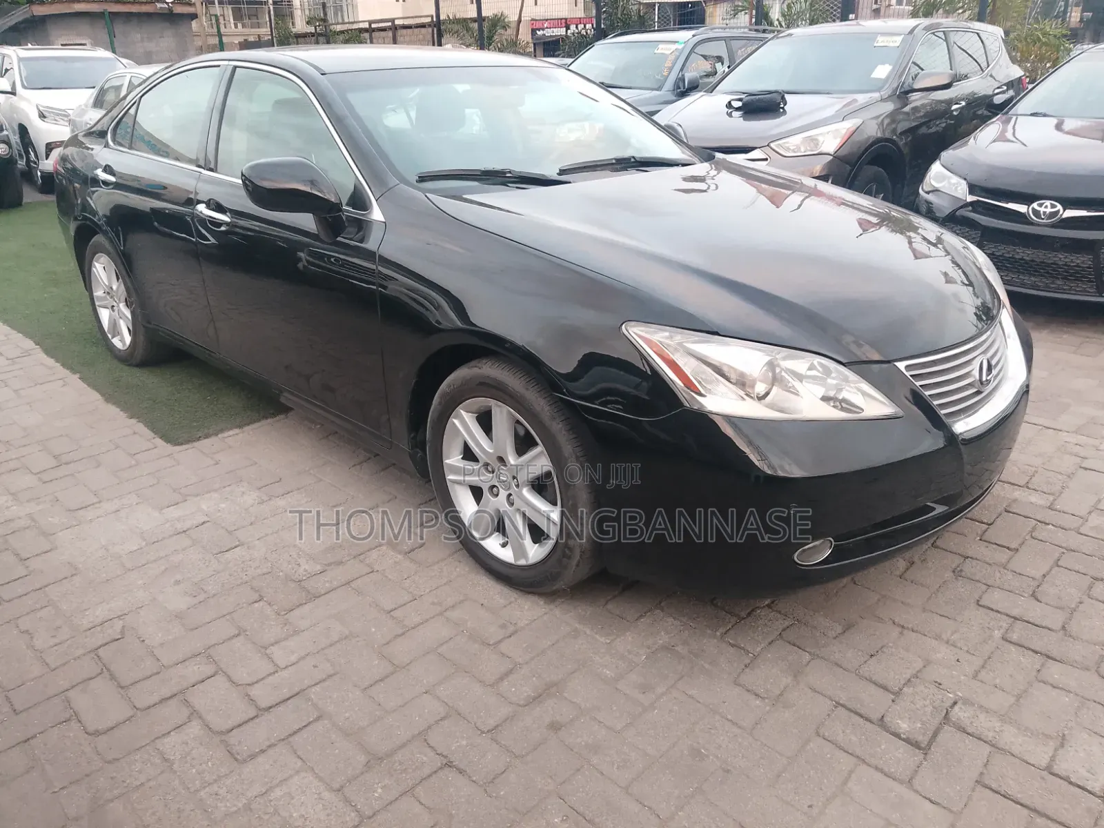 Lexus ES 350 2007 Black