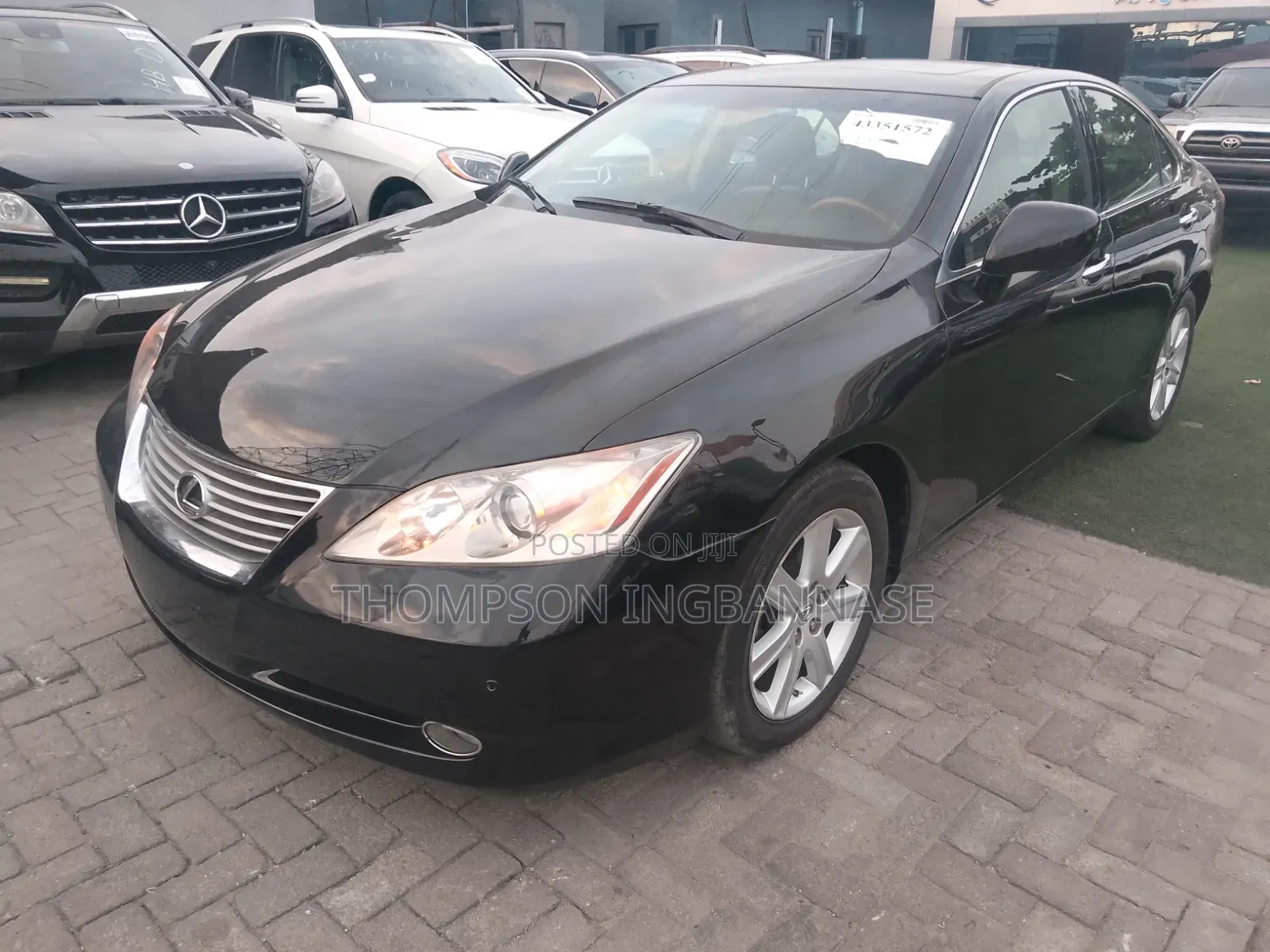 Lexus ES 350 2007 Black