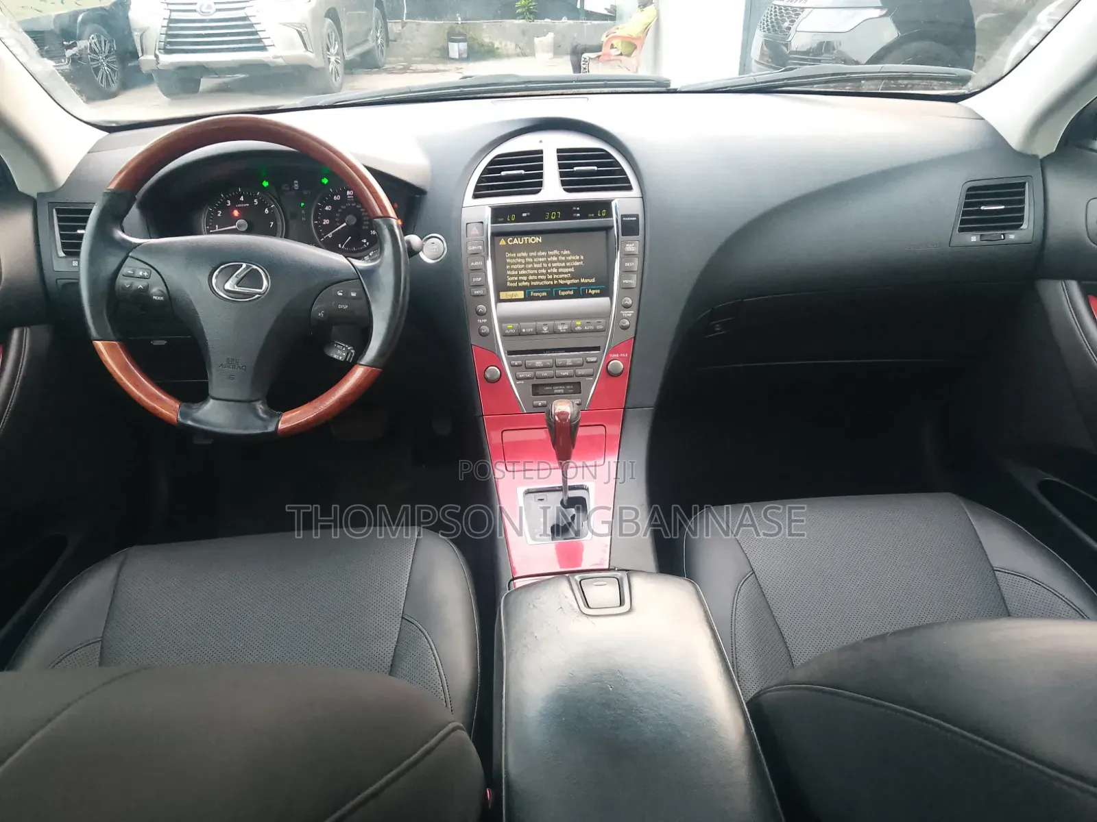 Lexus ES 350 2007 Black