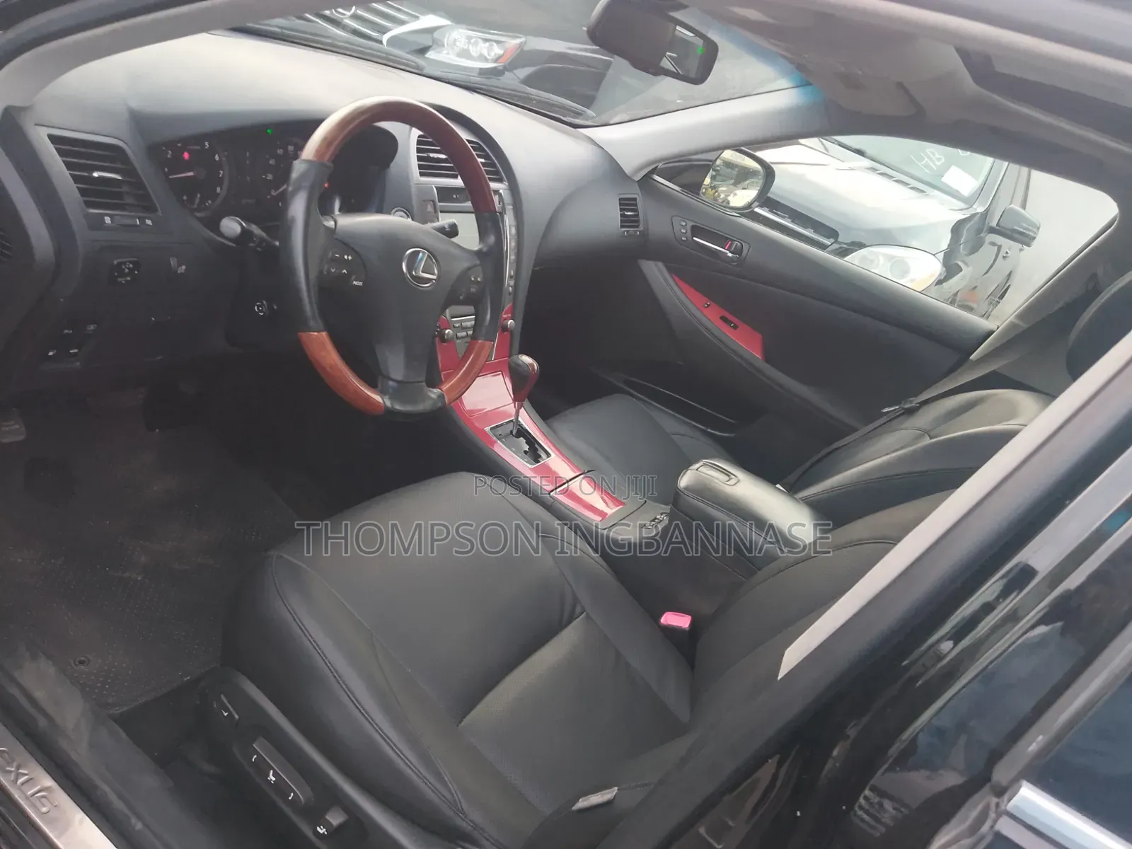 Lexus ES 350 2007 Black