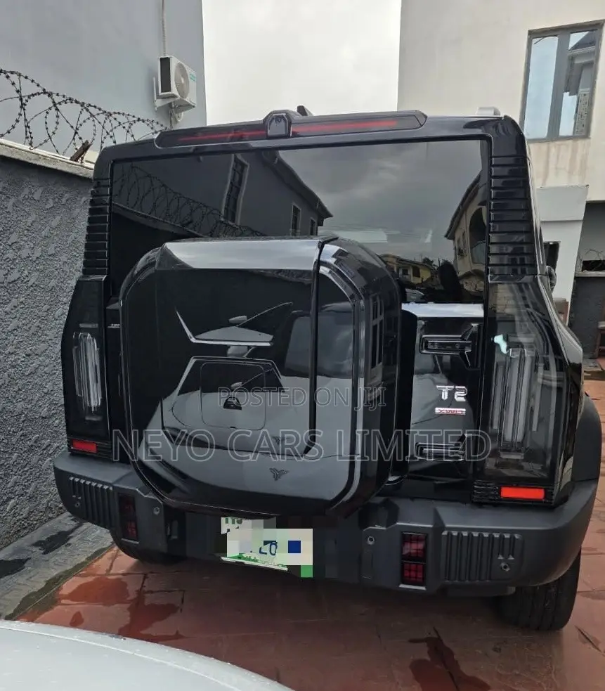 New Jetour T2 1.5 Petrol AWD 2025 Black
