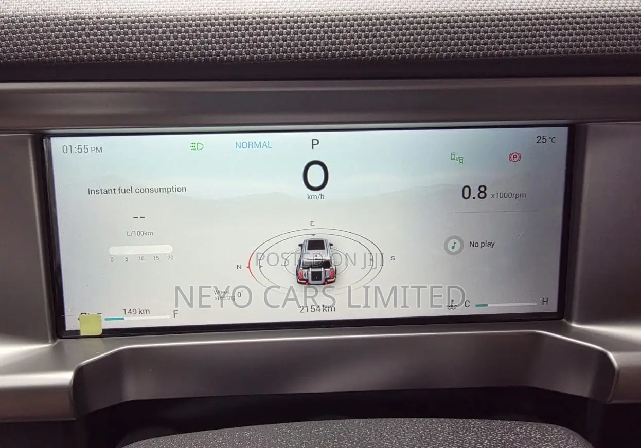 New Jetour T2 1.5 Petrol AWD 2025 Black