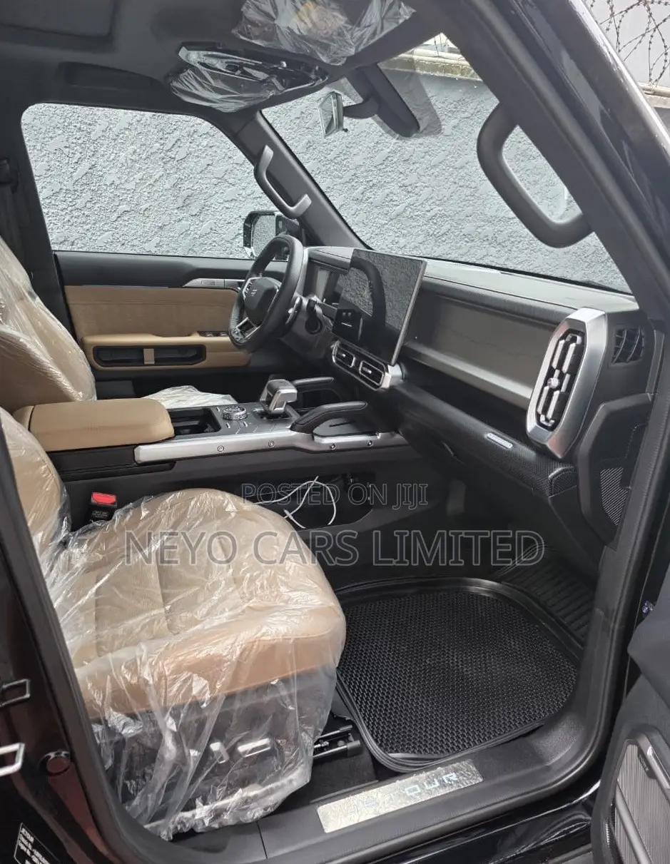 New Jetour T2 1.5 Petrol AWD 2025 Black