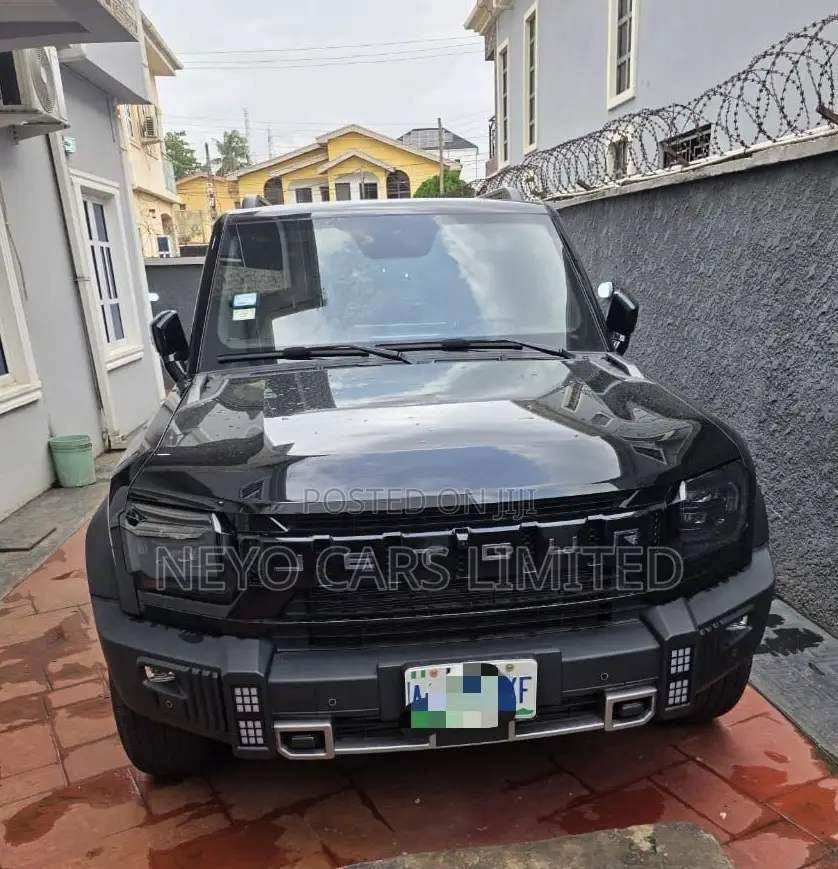 New Jetour T2 1.5 Petrol AWD 2025 Black
