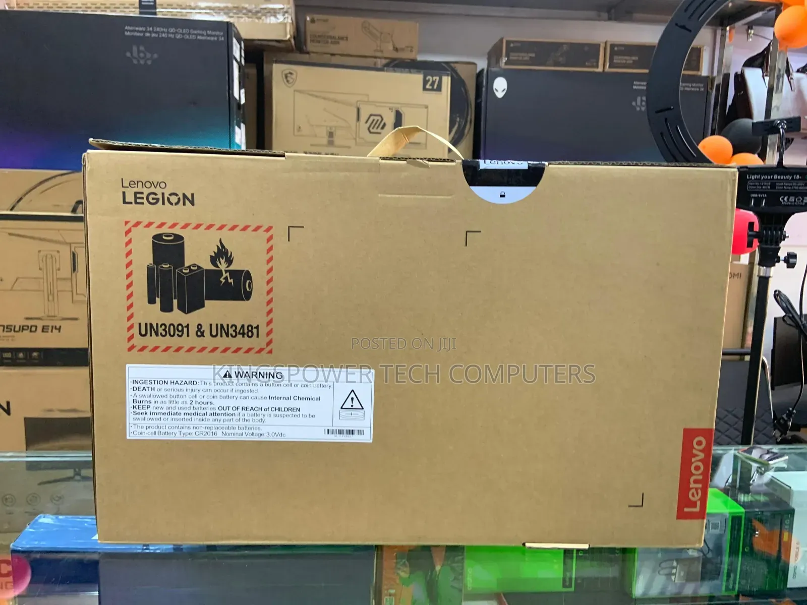 New Laptop Lenovo Legion 5 32GB Intel Core Ultra 9 SSD 1T