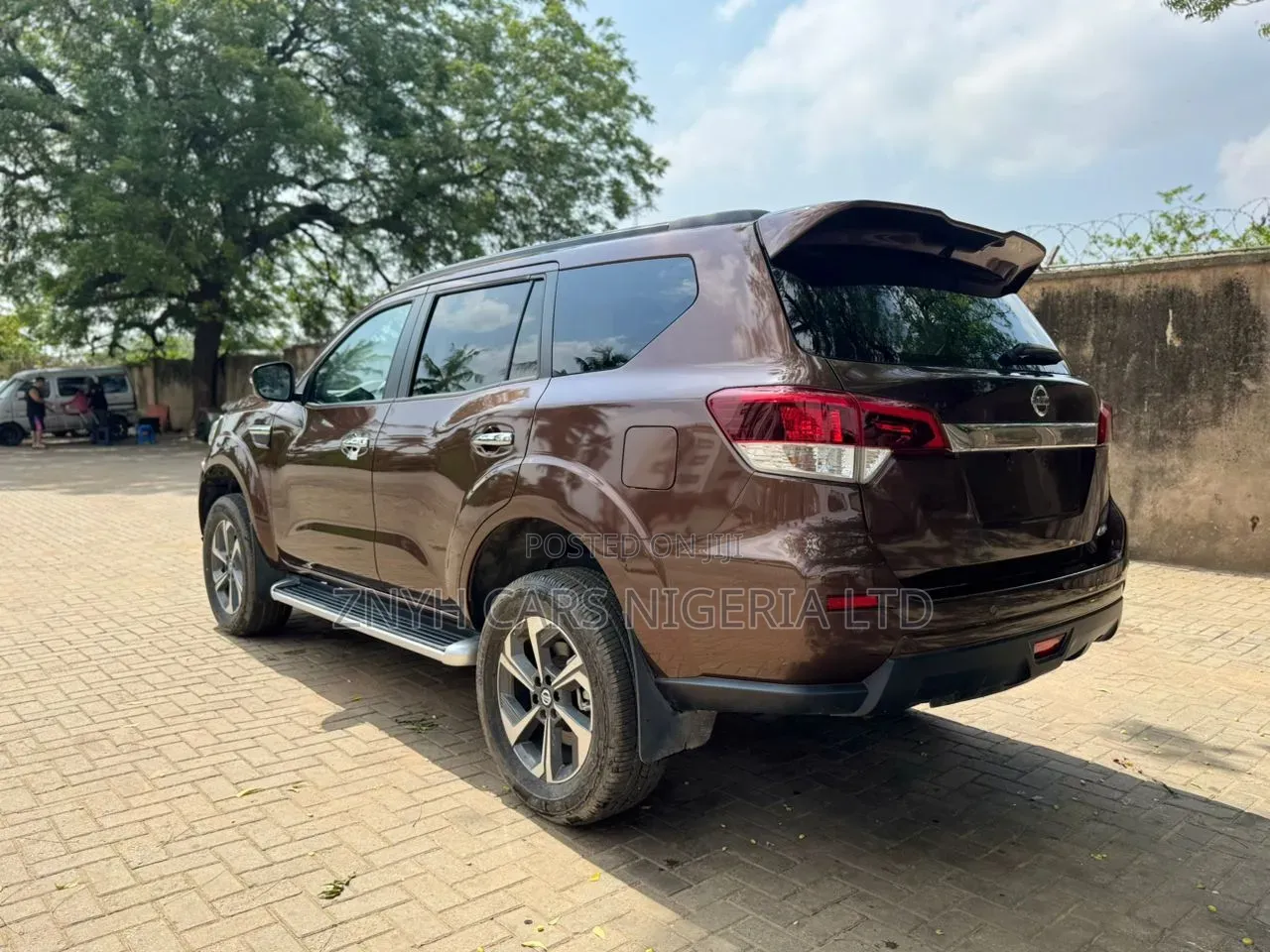 New Nissan Pathfinder 2025 Brown