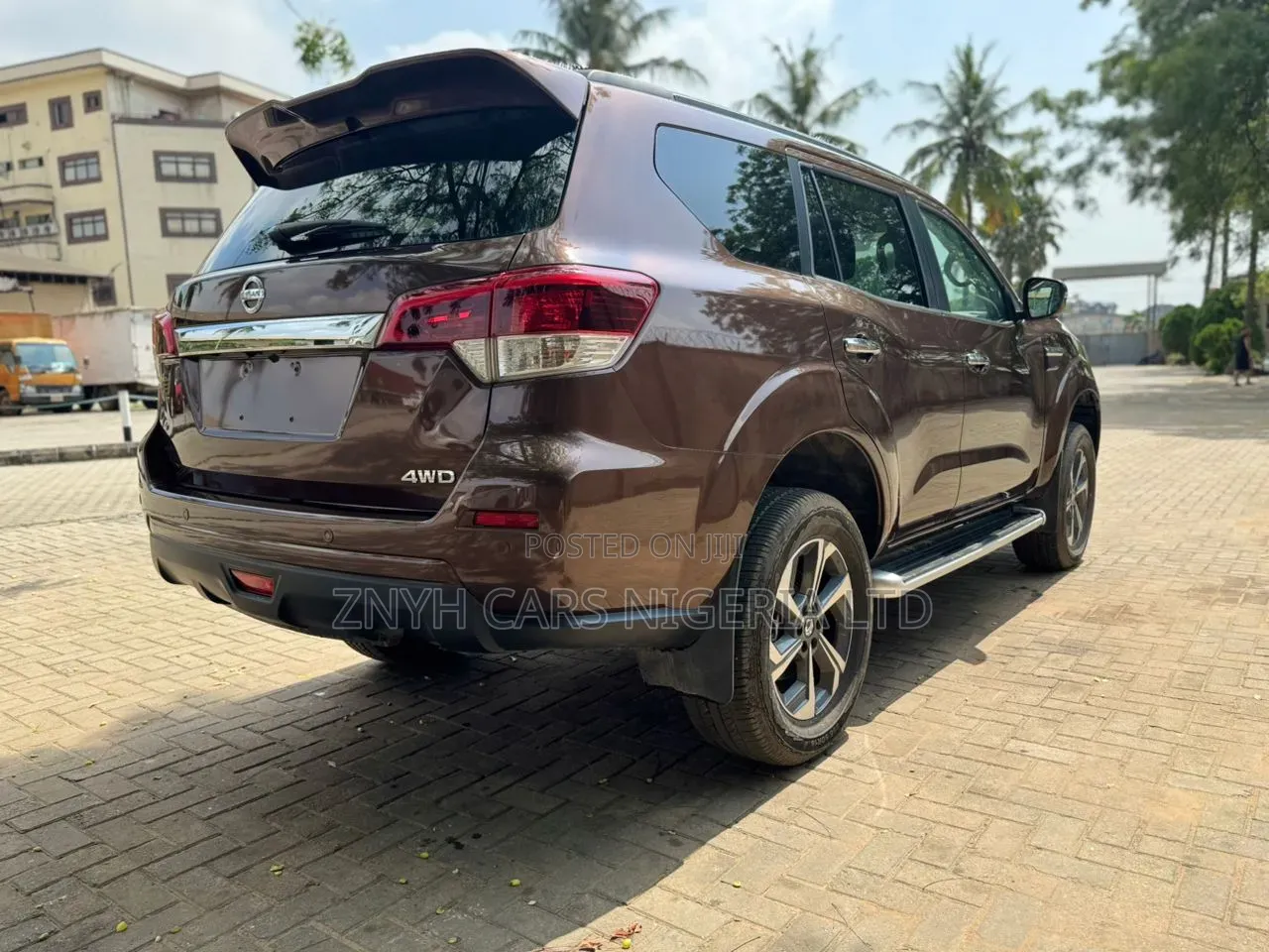 New Nissan Pathfinder 2025 Brown