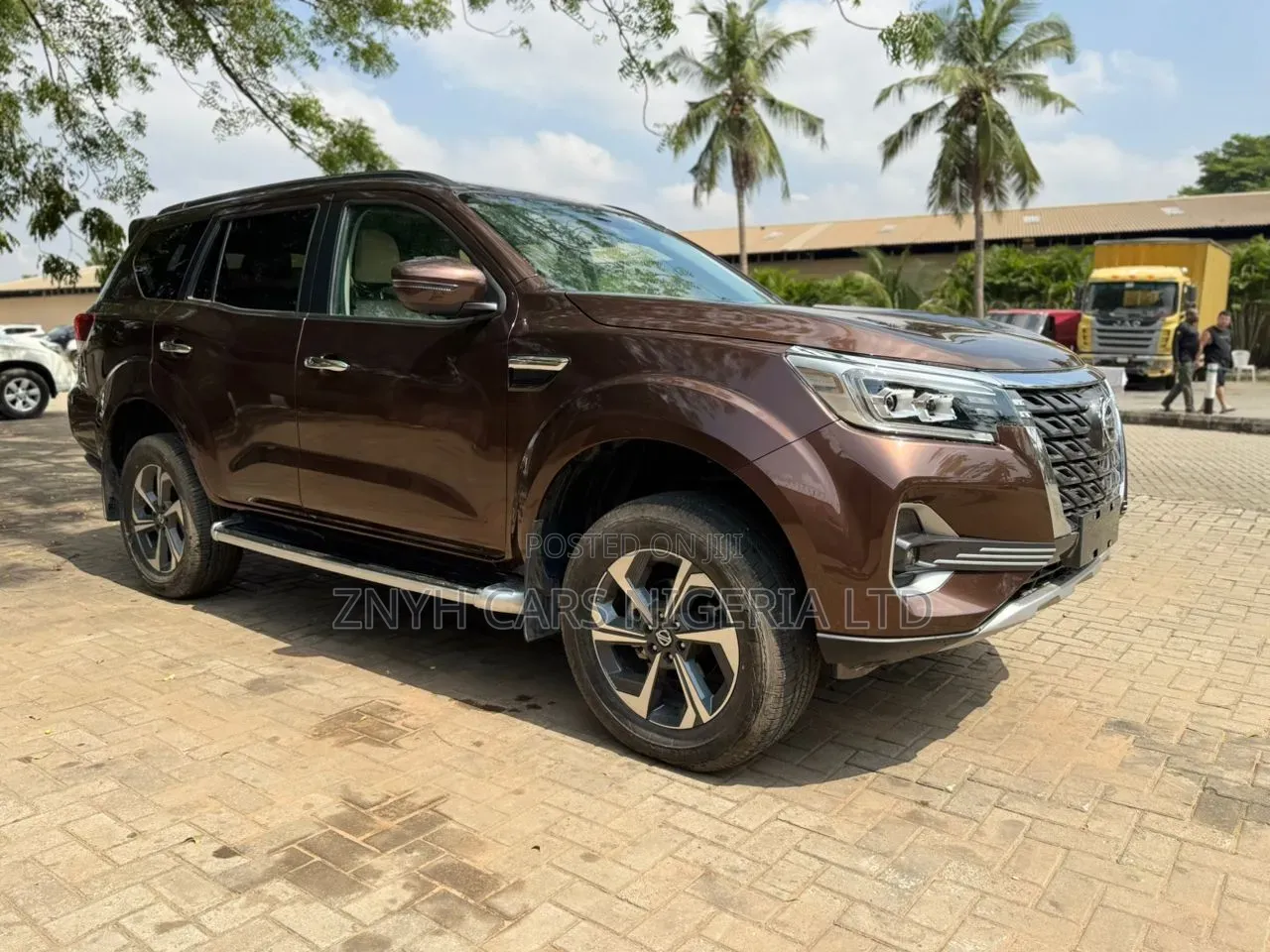 New Nissan Pathfinder 2025 Brown