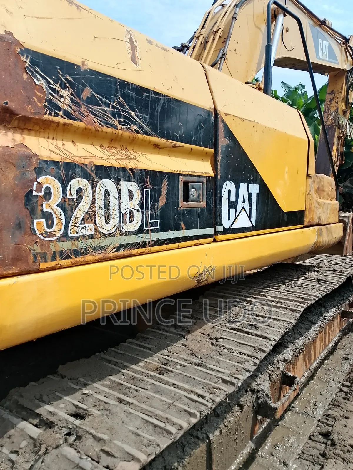 Foreign Used 320bl for Sale