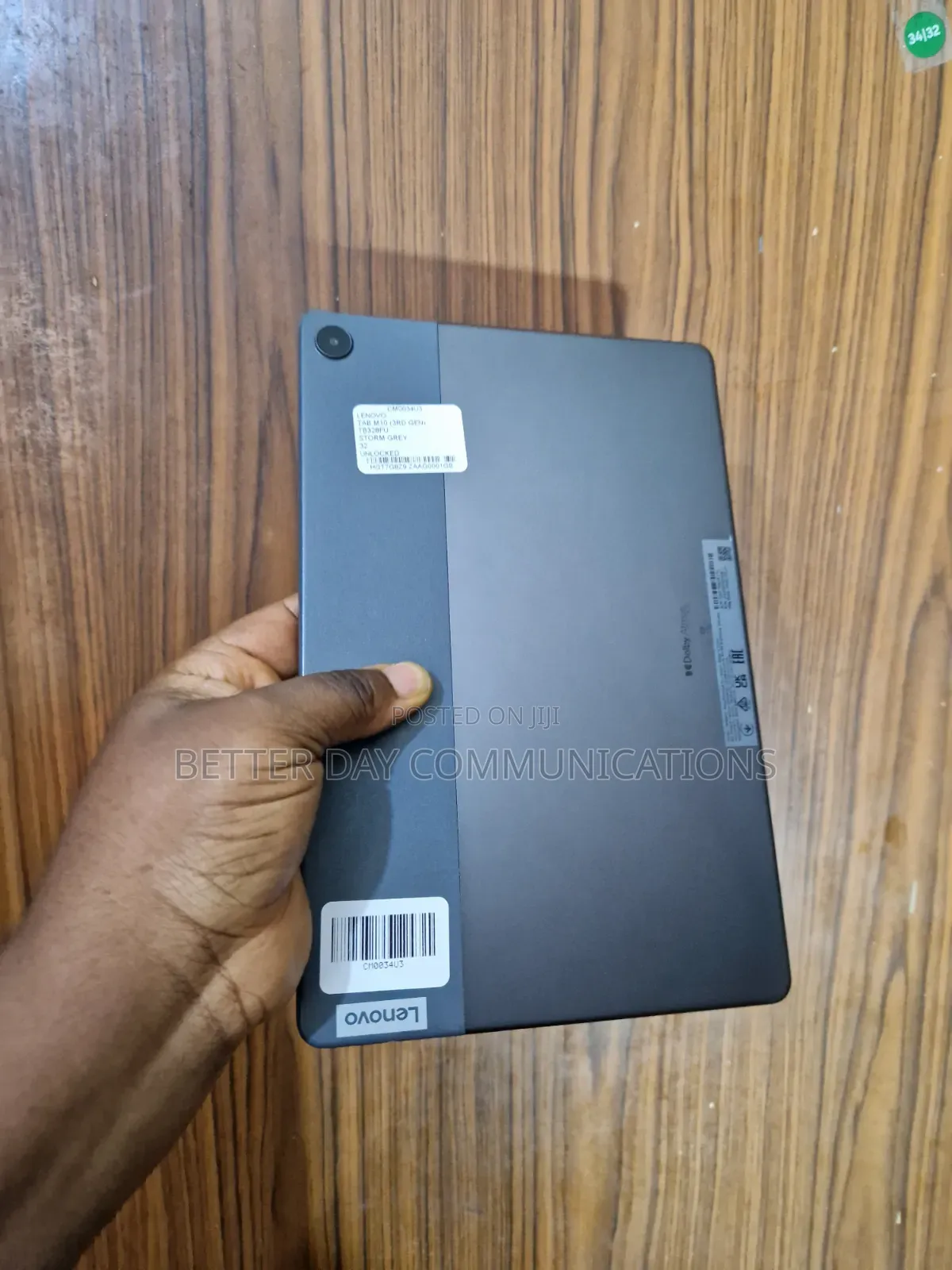 Lenovo Tab M10 Plus (3rd Gen) 32 GB Gray