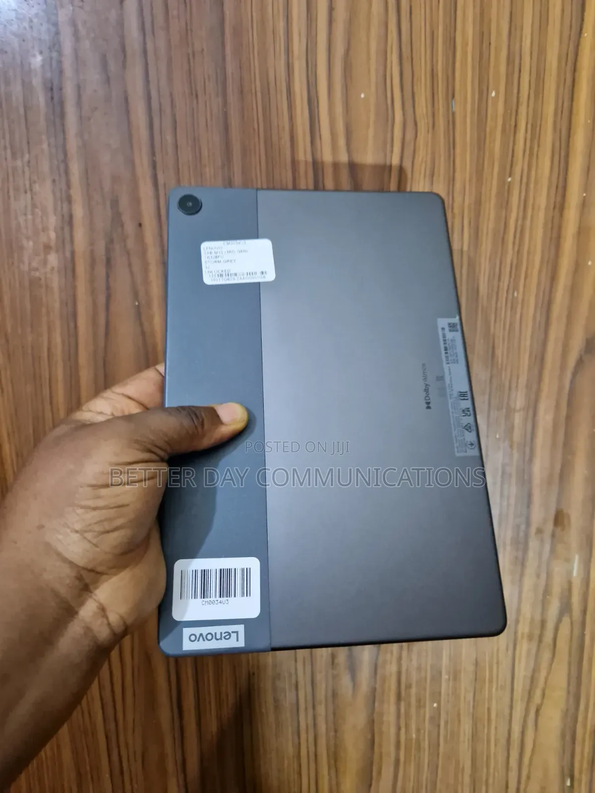 Lenovo Tab M10 Plus (3rd Gen) 32 GB Gray