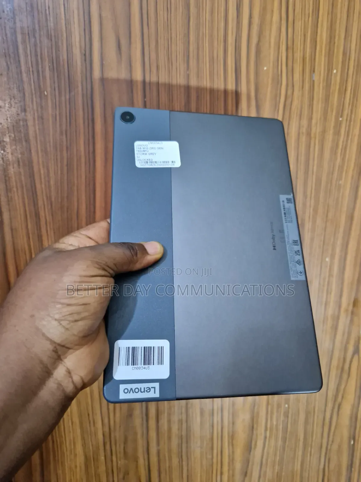 Lenovo Tab M10 Plus (3rd Gen) 32 GB Gray