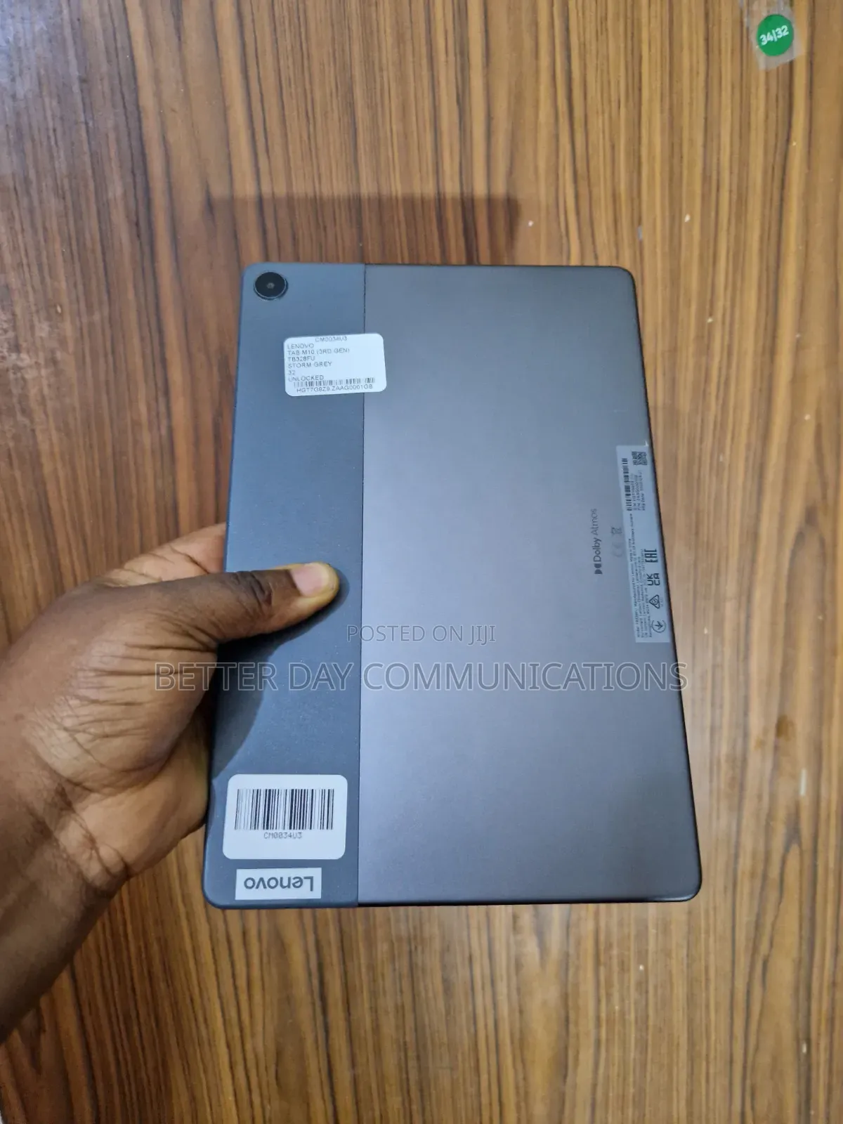 Lenovo Tab M10 Plus (3rd Gen) 32 GB Gray