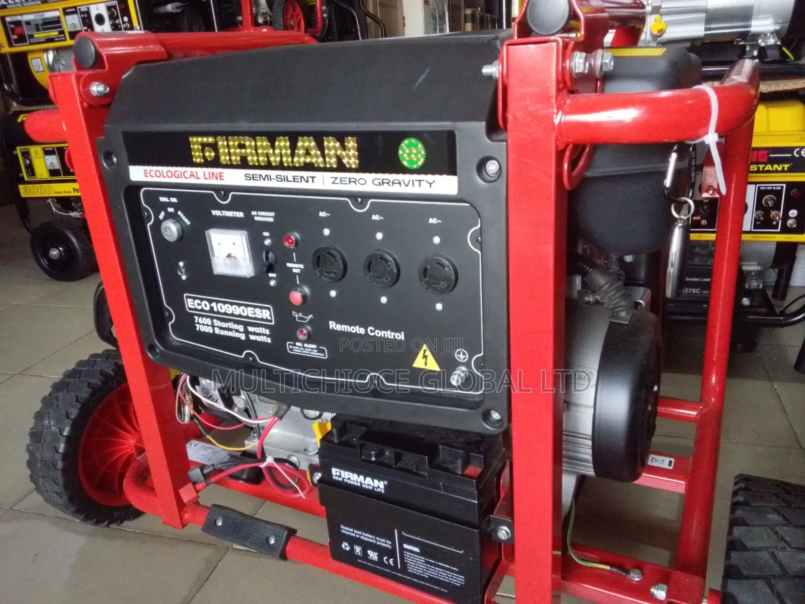 Firman Eco10990ers Petrol Generator
