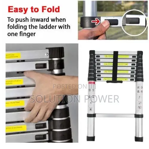 3.8 12feet Telescope Ladder