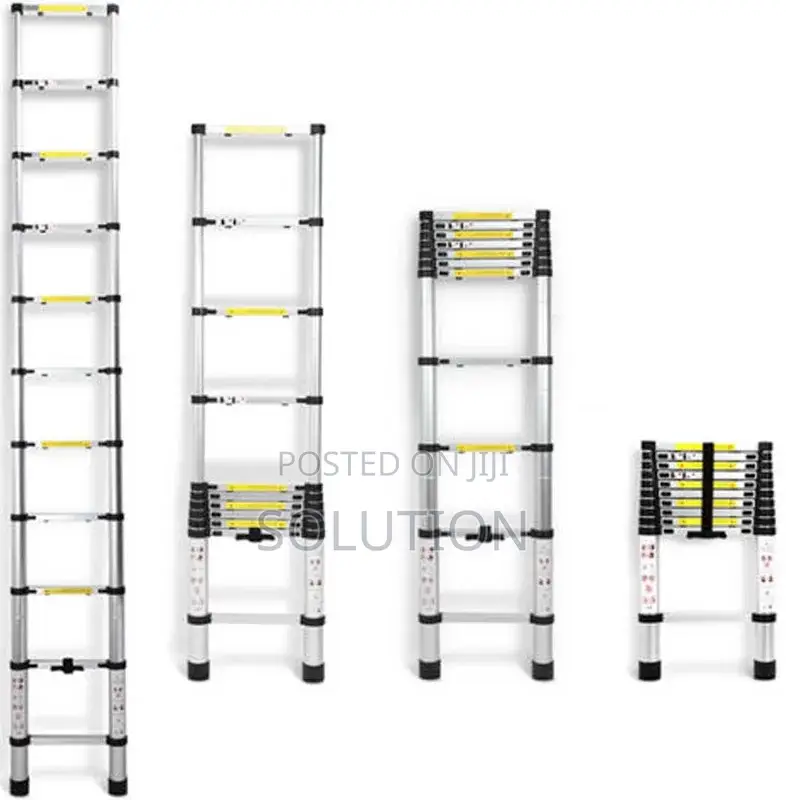 3.8 12feet Telescope Ladder