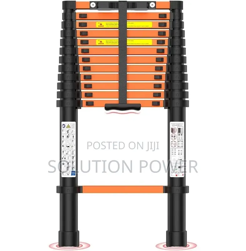 3.8 12feet Telescope Ladder