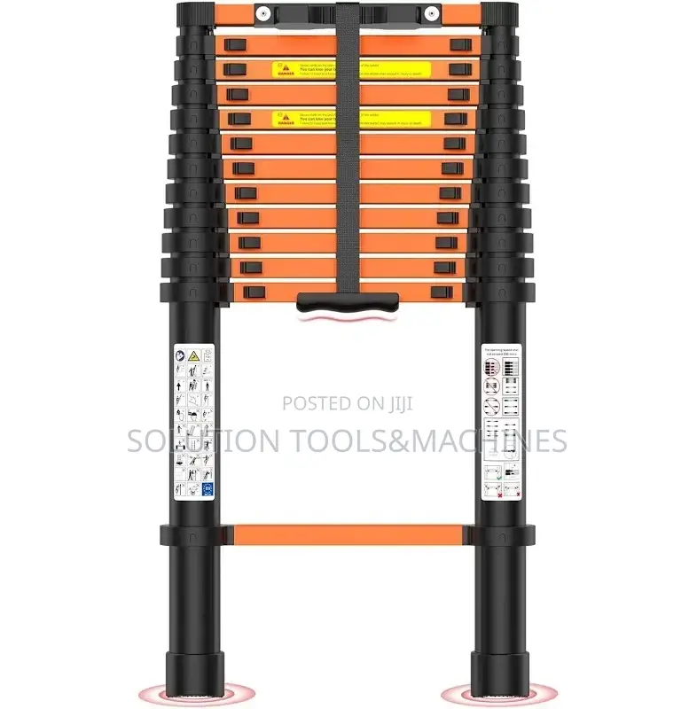 3.8 12feet Telescope Ladder