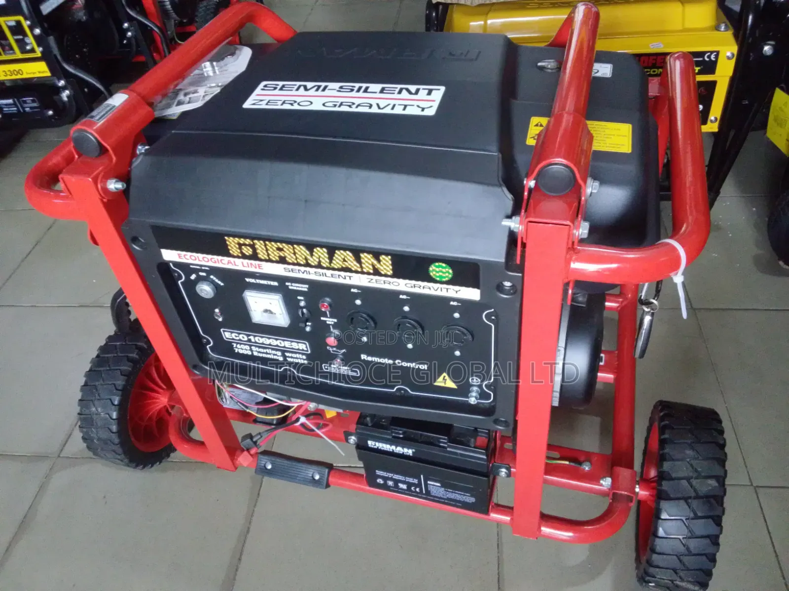 Firman Eco10990ers Petrol Generator