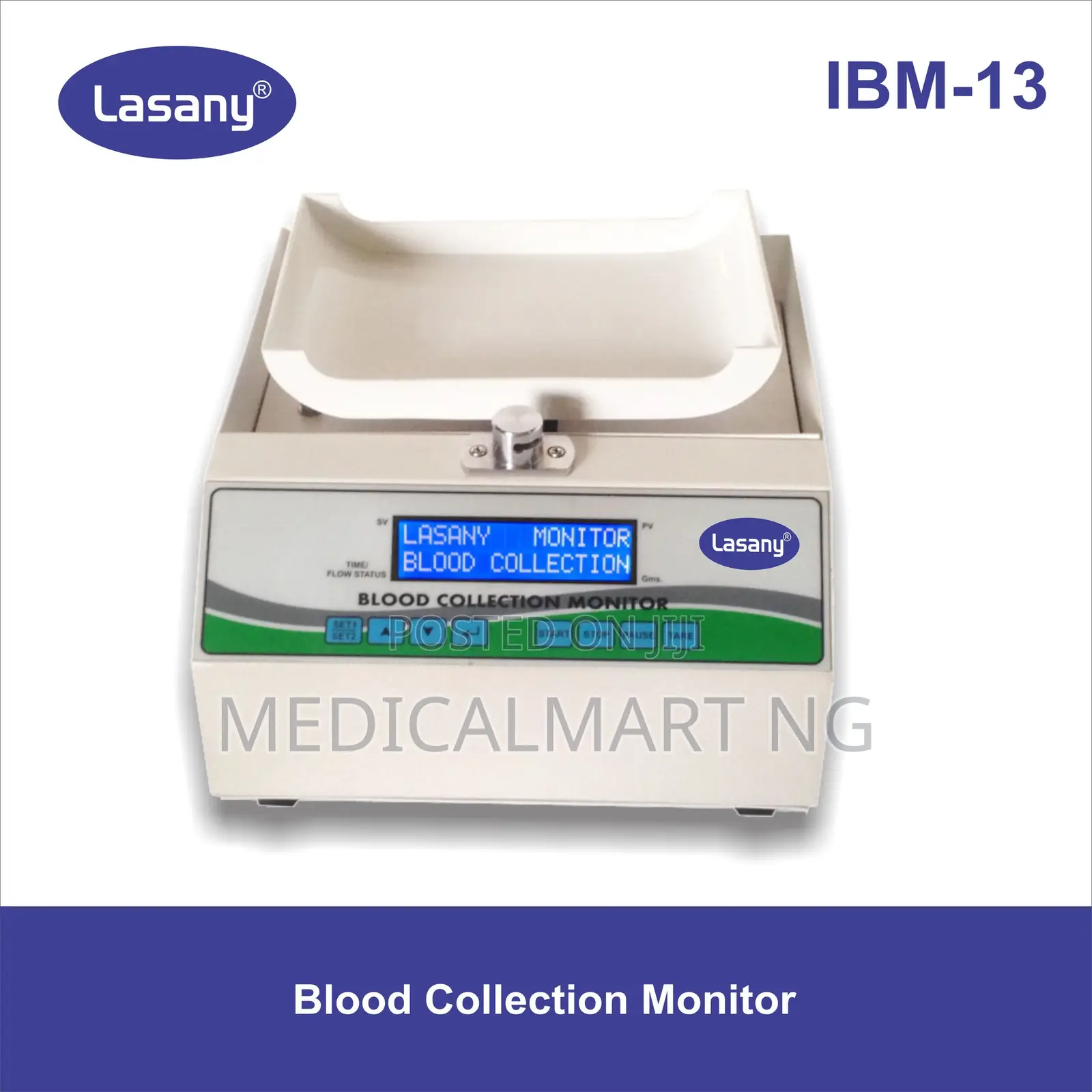 Blood Collection Monitor