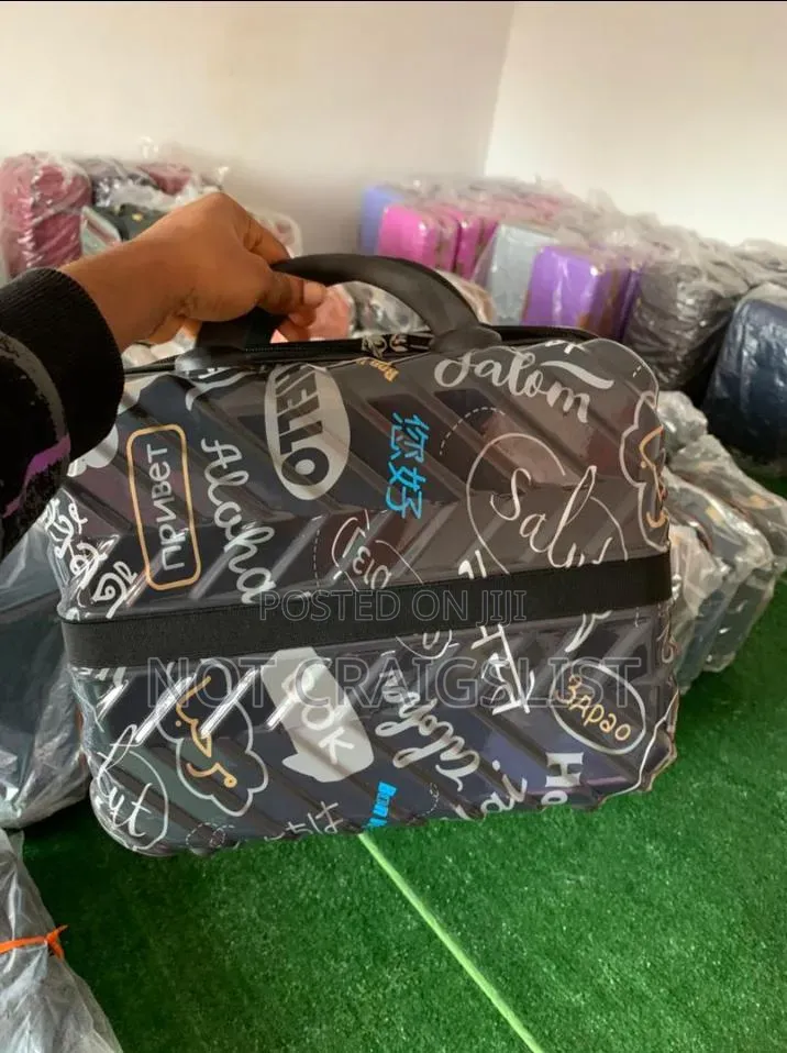 Portable Hard Shell Luggage Box | Small Cabin Travel Suitcase