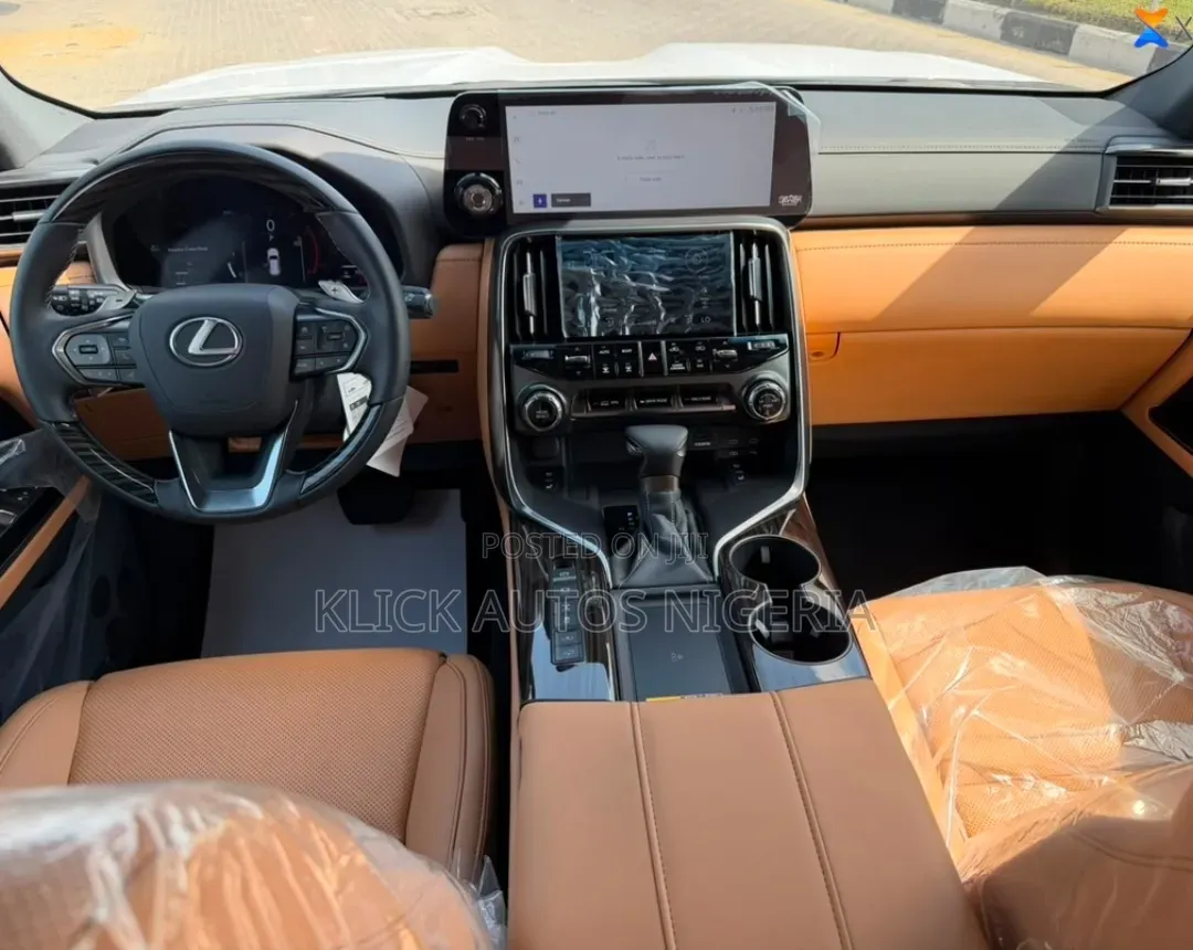New Lexus LX 500d 2026 Black