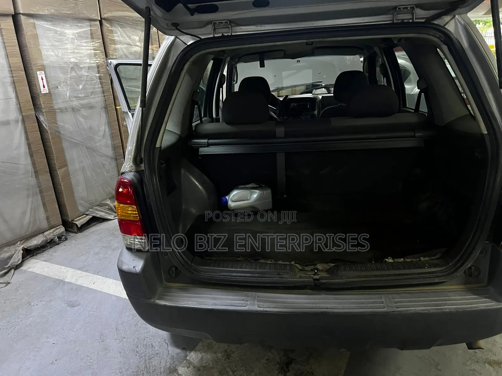 Ford Escape 2004 Silver