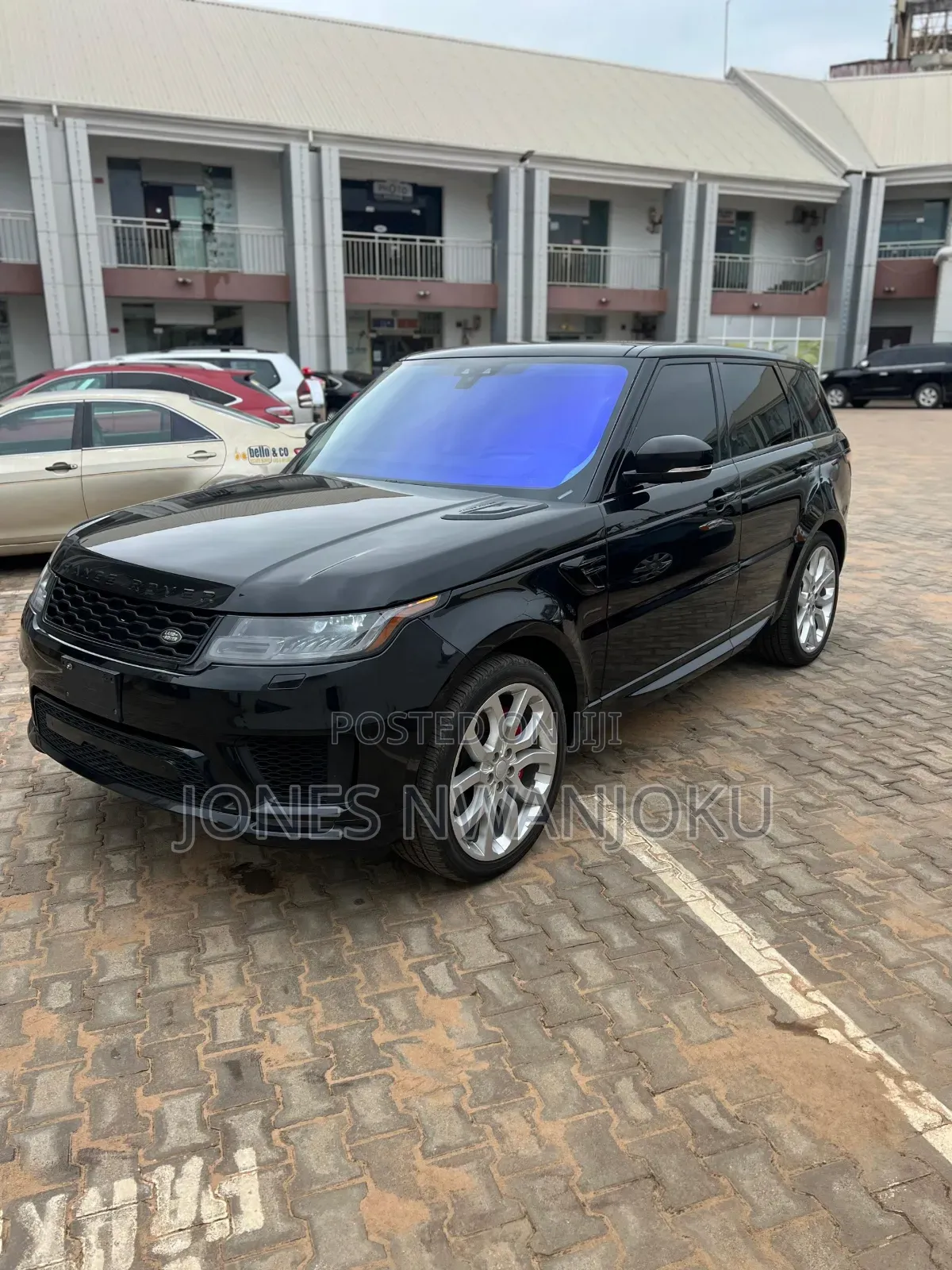 Land Rover Range Rover Sport 2019 Black
