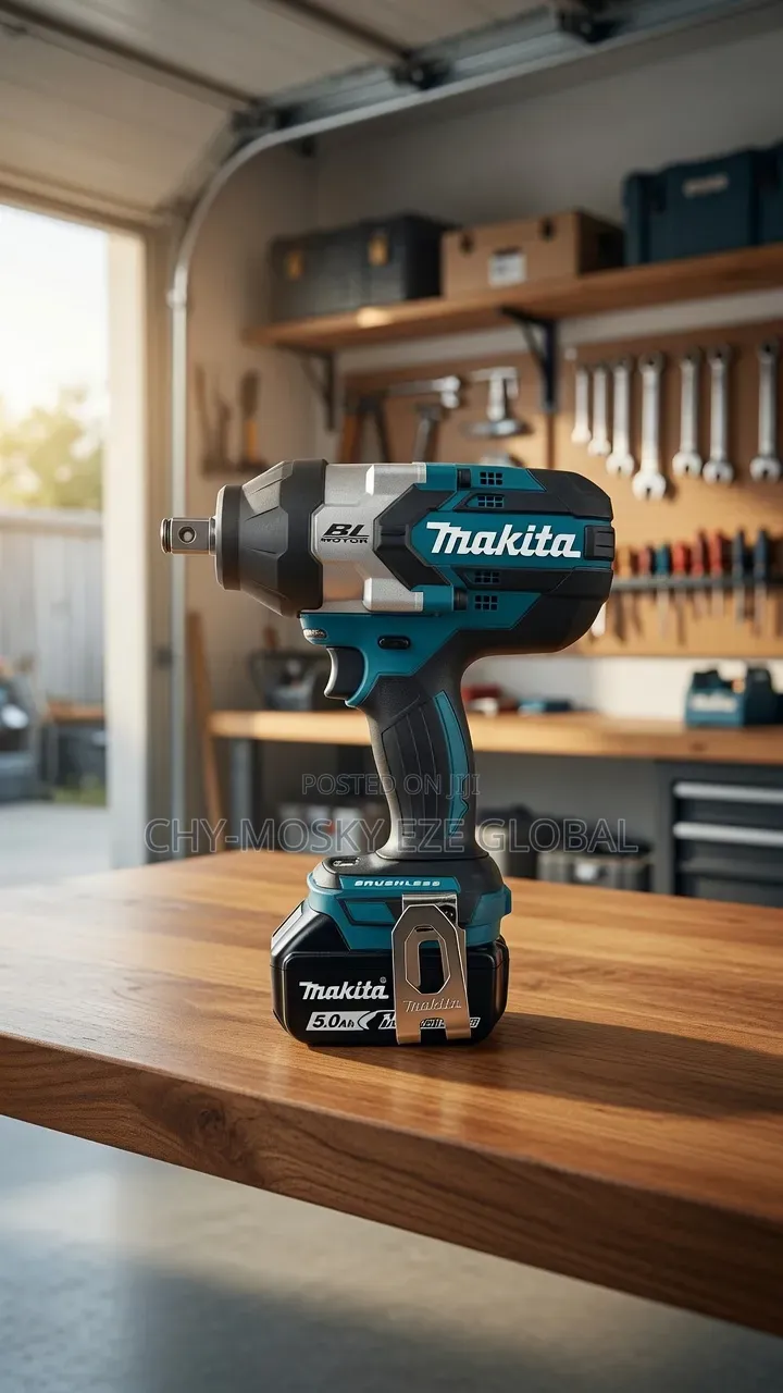 Makita Battery 3/4" Impact Wrench