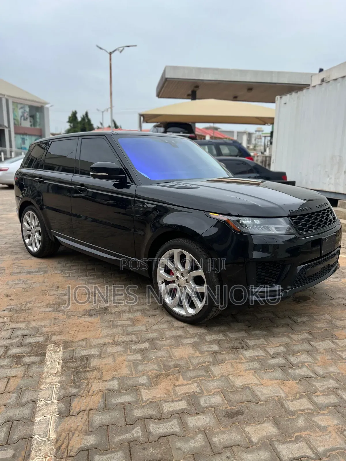 Land Rover Range Rover Sport 2019 Black