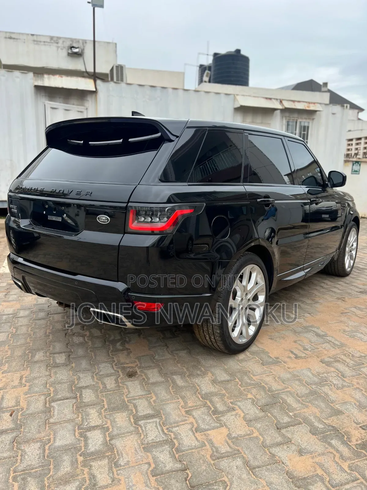 Land Rover Range Rover Sport 2019 Black