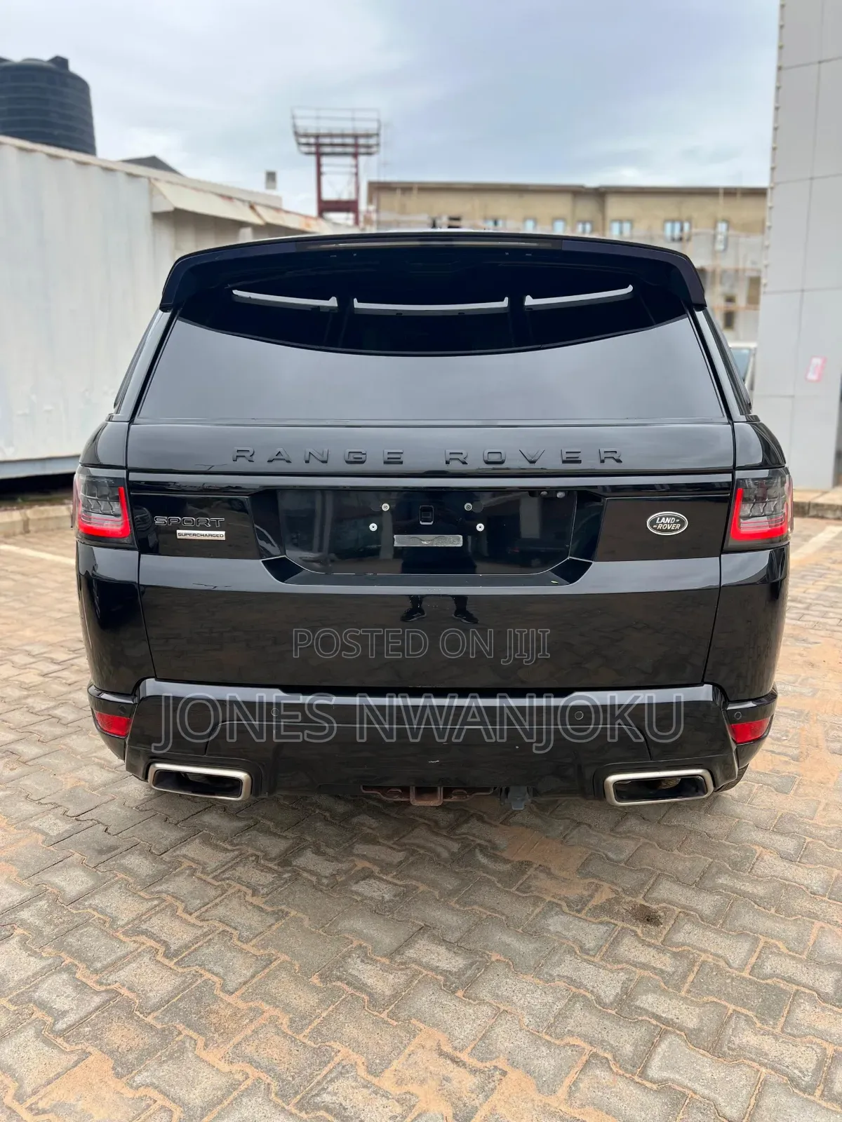 Land Rover Range Rover Sport 2019 Black