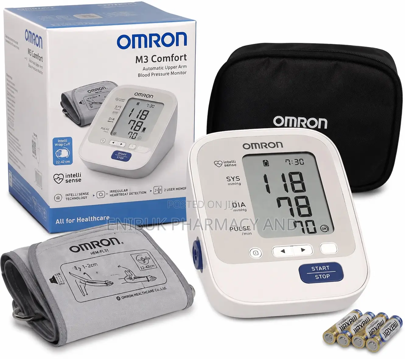 Omron M3/Comfort Blood Pressure Monitor