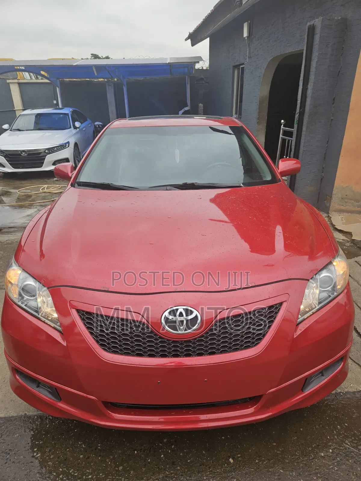 Toyota Camry 2009 Red