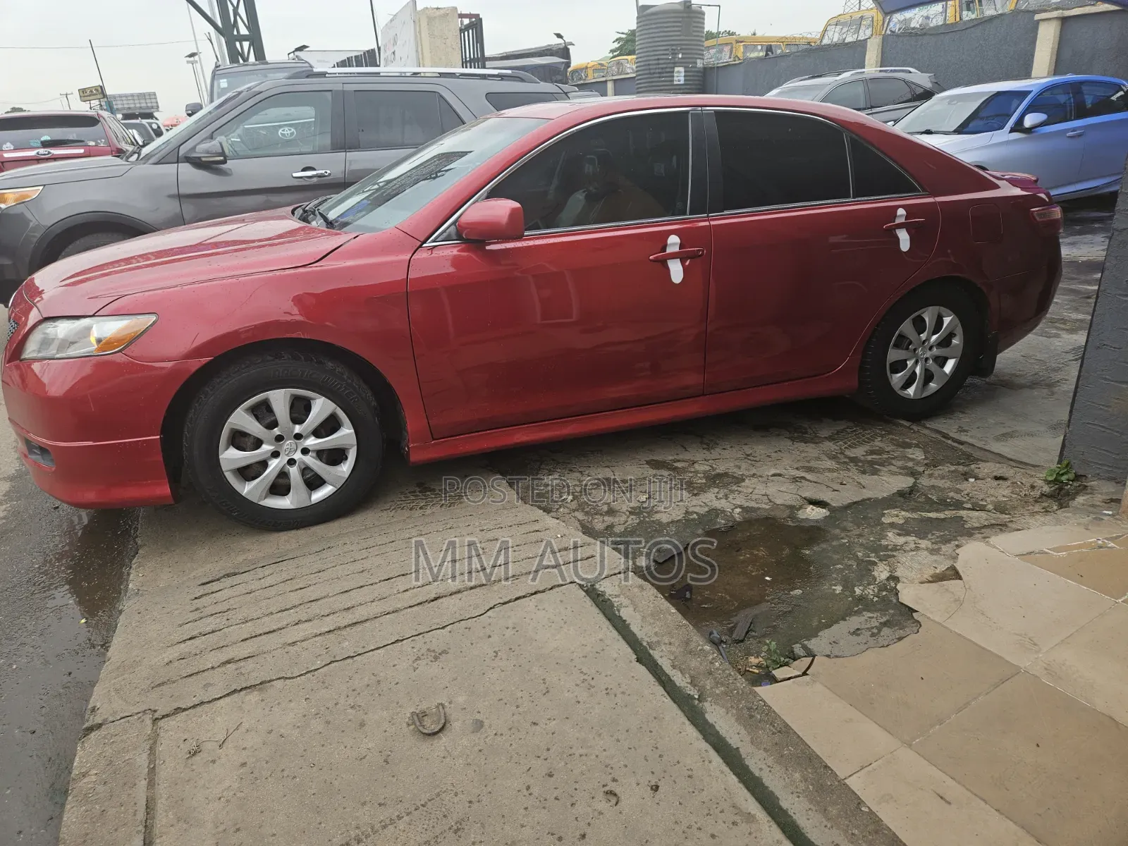 Toyota Camry 2009 Red