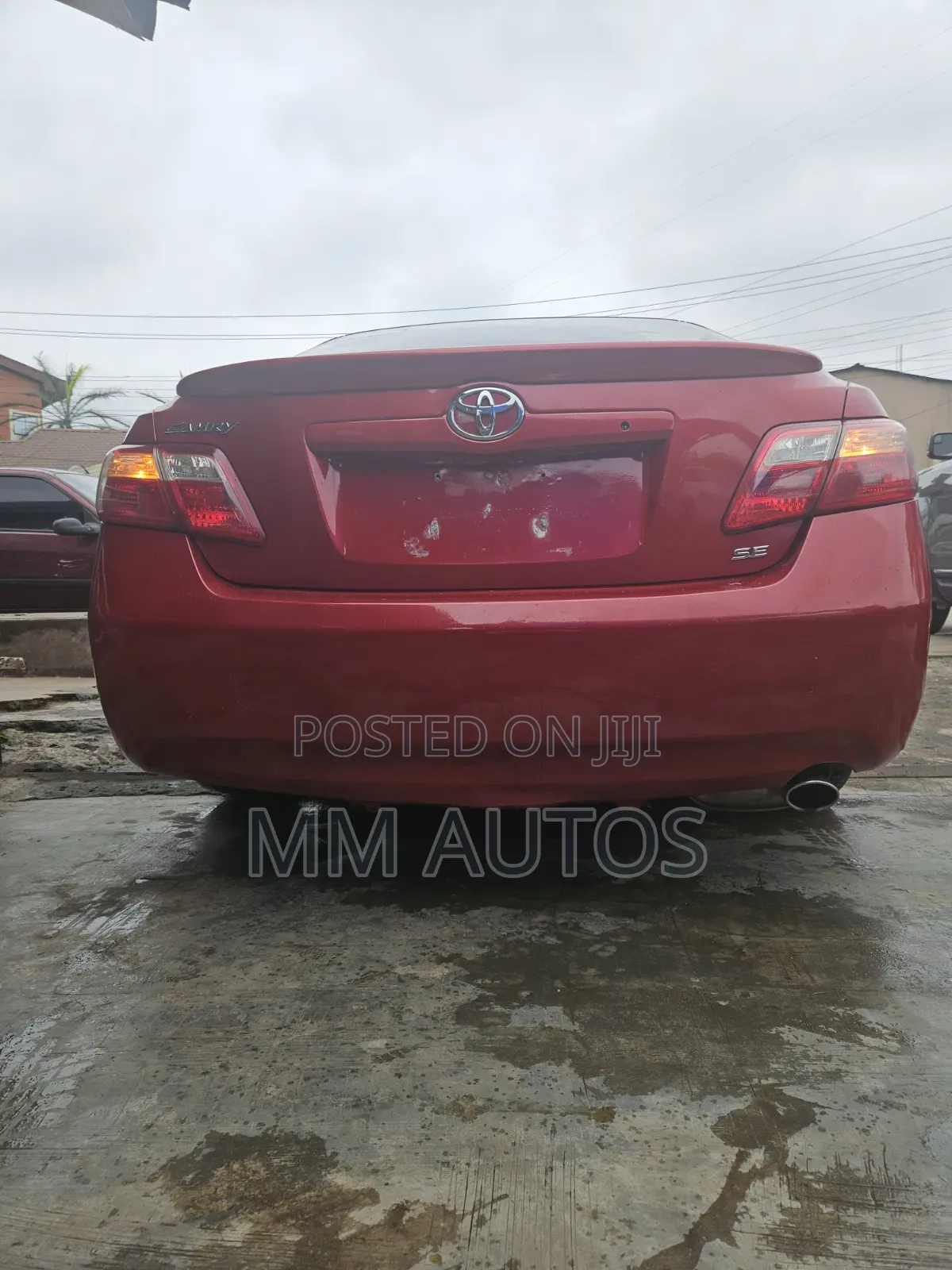 Toyota Camry 2009 Red