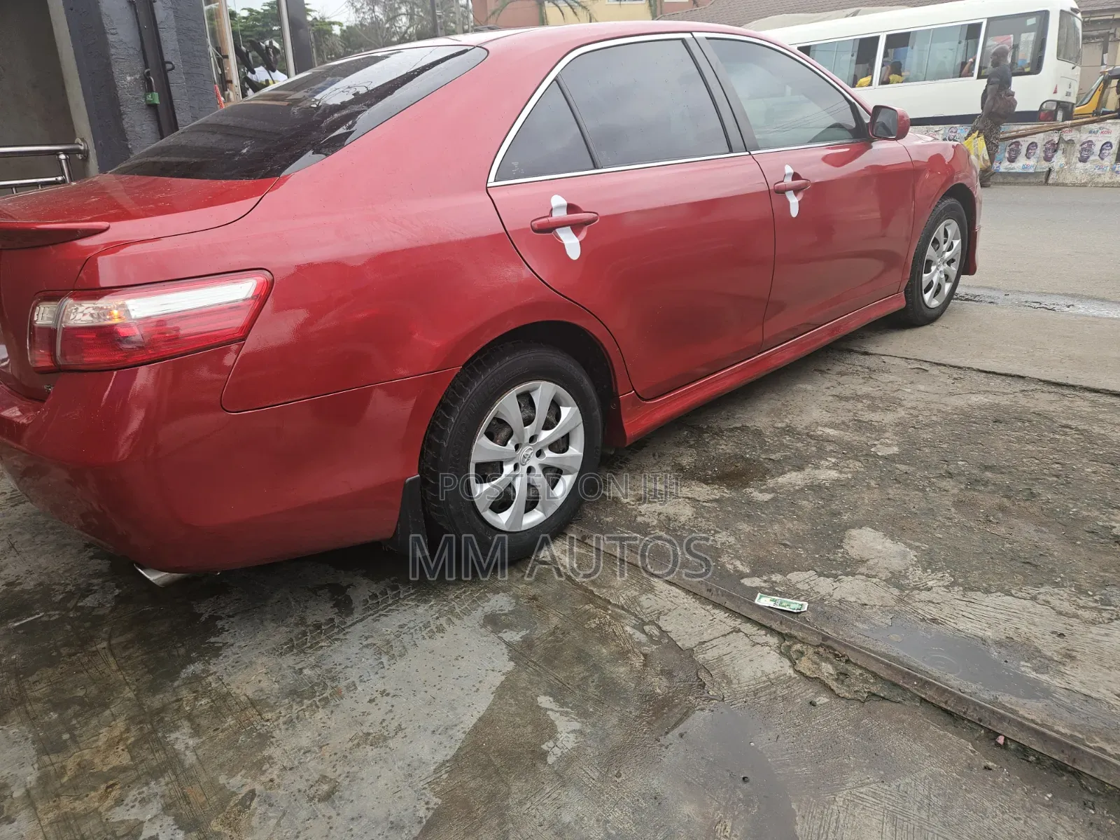 Toyota Camry 2009 Red