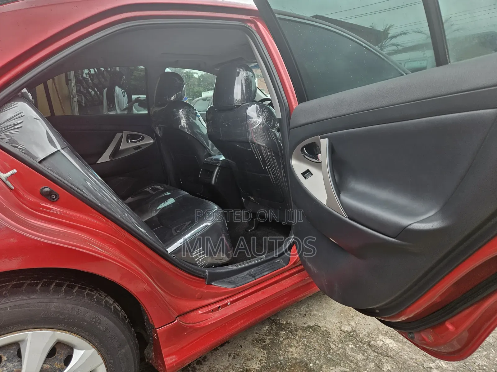 Toyota Camry 2009 Red