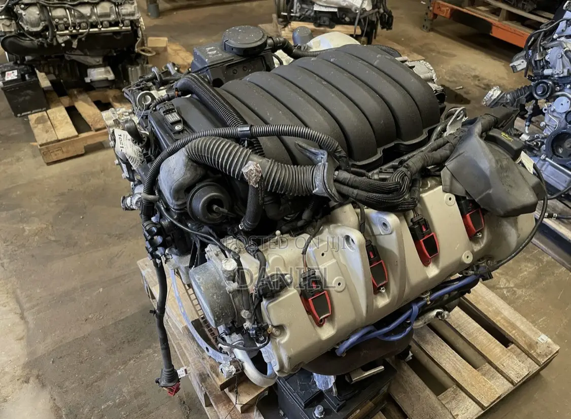 Porsche Cayenne/Porsche Panamera 4.8l V8 Engine2010-2016direct Tokunbo