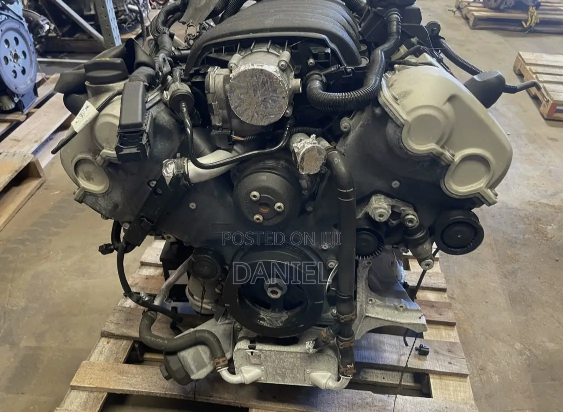 Porsche Cayenne/Porsche Panamera 4.8l V8 Engine2010-2016direct Tokunbo